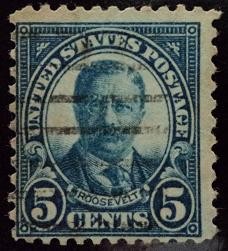 Theodore Roosevelt (1858-1919)