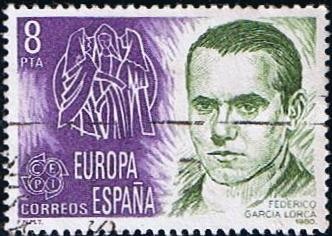 2568  Federico Garcia Lorca  Europa CEPT