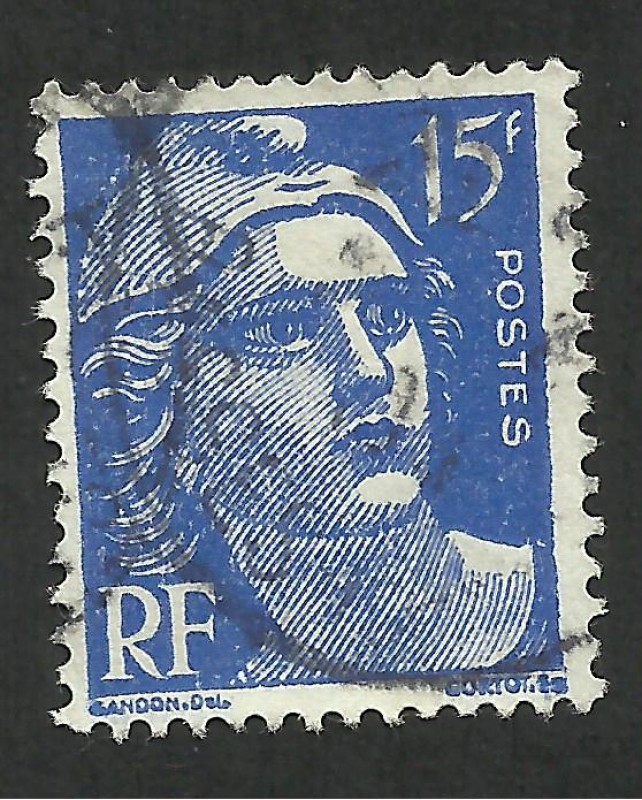 Republique française. Marianne de Gandon