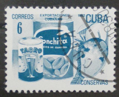 exportaciones cubanas, conservas