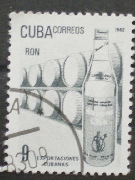 exportaciones cubanas, ron