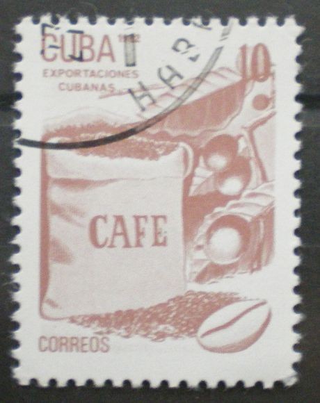 exportaciones cubanas, cafe