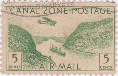 Canal Zone Postage 