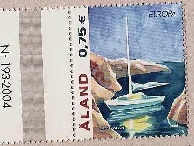 ALAND  Islands -  EUROPA  2004