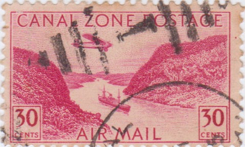 Canal Zone Postage 