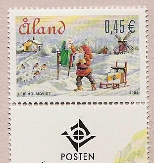 ALAND  Islands  - Navidad  2004