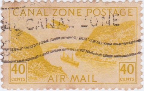 Canal Zone Postage 