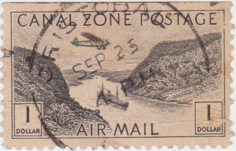 Canal Zone Postage 