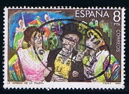 2656 (2) E$scena de la vervena de la Paloma