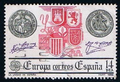 2657 (1)  europa 1882.Unidad de España