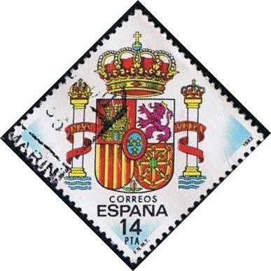 2685 (5) Escudo de España