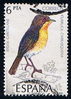 2820  (1) Curruca Carrasqueña