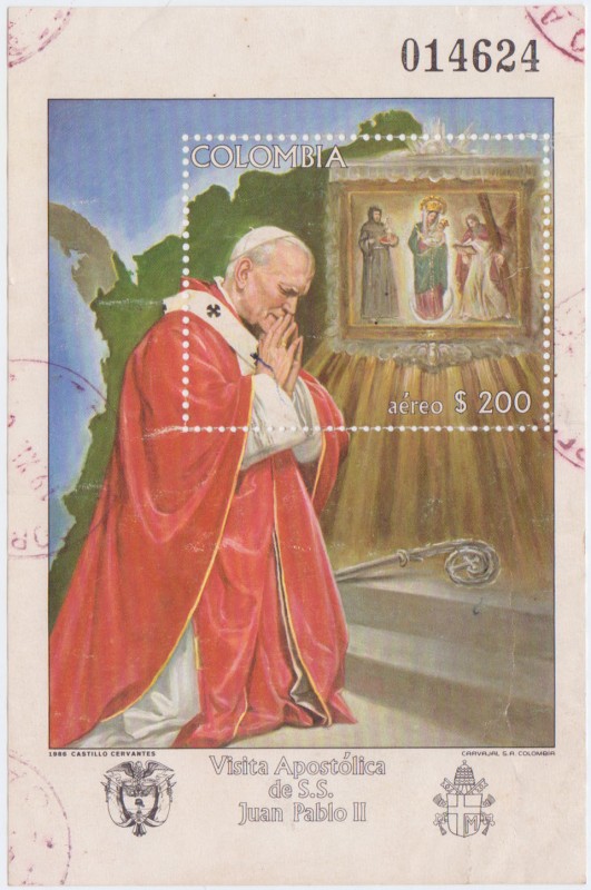 Visita Apostólica de S.S. Juan Pablo II