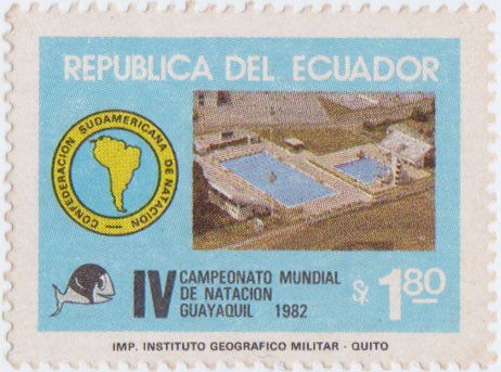 IV Campeonato Mundial de Natación Guayaquil 1982
