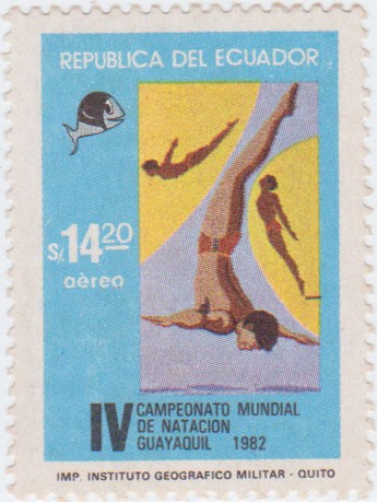 IV Campeonato Mundial de Natación Guayaquil 1982