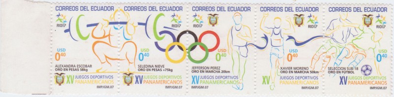 XV Juegos Deportivos Panamericanos Rio 2007