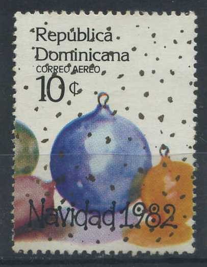Scott C380 - Navidad 1982