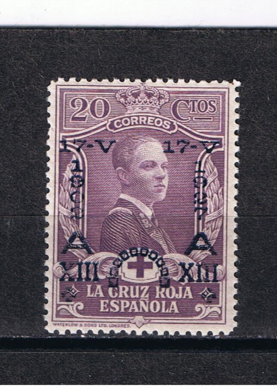 Edifil  354  XXV Aniver. de la Jura de la Constitución por Alfonso XIII.   