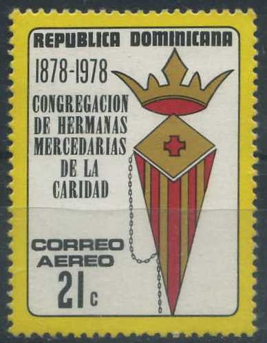 Scott C273 - Congregacion Hermanas Mercedarias Caridad