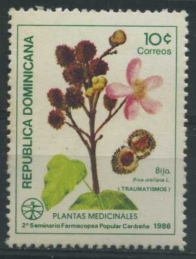 Scott 988 - Plantas Medicinales