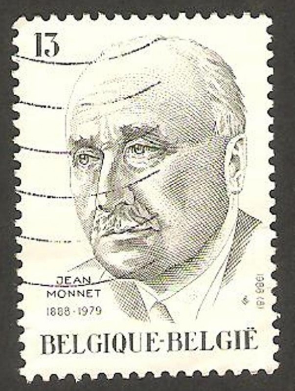 2295 - centº del nacimiento de jean monnet
