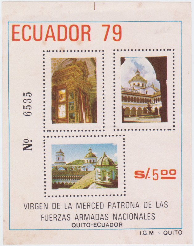 Virgen de la Merced Patrona de las Fuerzas Armadas Nacionales
