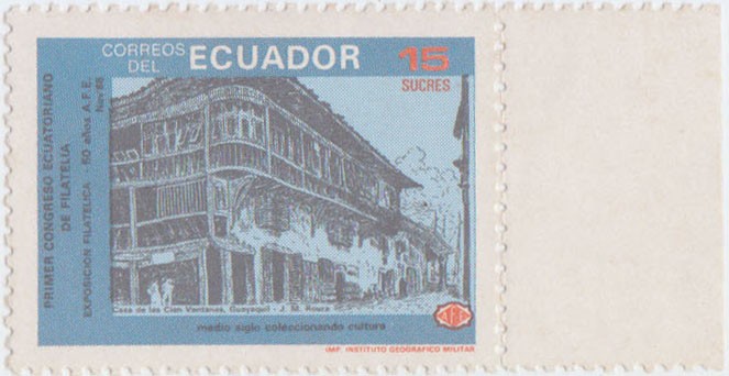 Primer Congreso Ecuatoriano de Filatelia