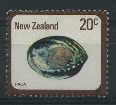 Scott 674 - Paua