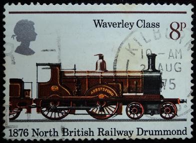 North British Railway 1876 / Locomotora Drummond- Abbotsford