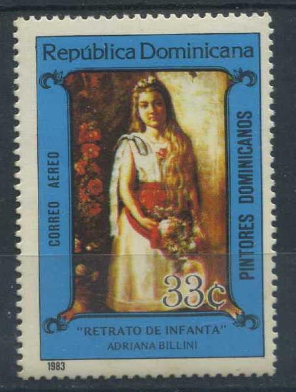 Scott C396 - Pintores Dominicanos