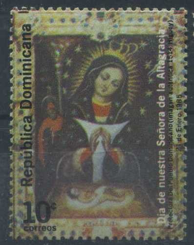 Scott 930 - Dia Ntra. Sra. Altagracia