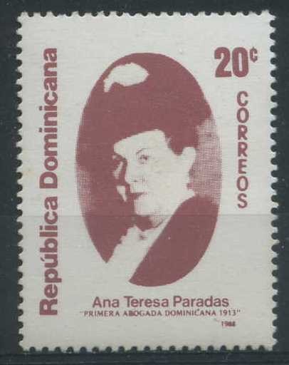 Scott 1048 - Ana Teresa Paradas