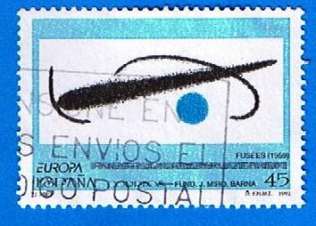 3250  (10)   Europa obras de Joan Miró  45p