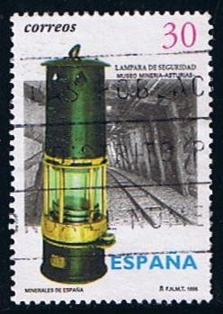 3408  (1) Lampara minera