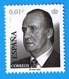3857 (15)  Juan Carlos I  0,01