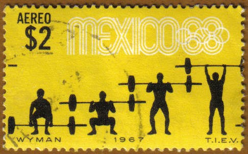 MEXICO 68 - Pesas
