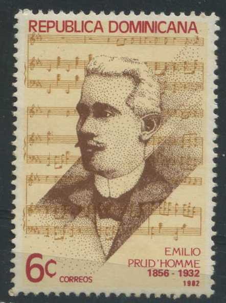 Scott 864 - Emilio Prud'Homme (Compositor)