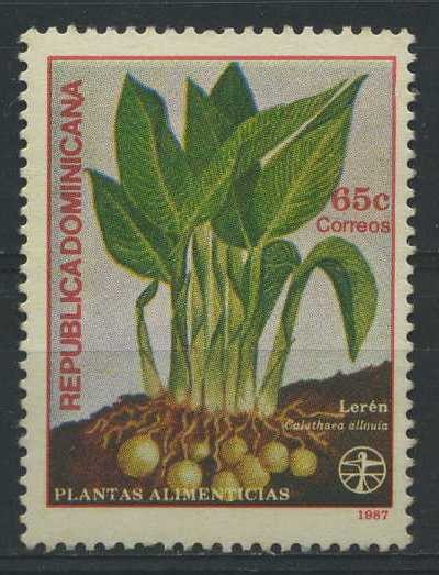 Scott 999 - Plantas Alimenticias