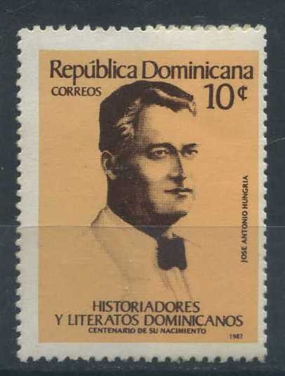 Scott 1008 - Historiadores y Literatos Dominicanos
