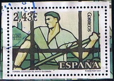 4359 (2) Vidrieras del Banco de España