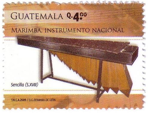 Marimba Instrumento Nacional