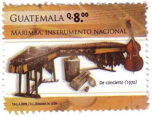 Marimba Instrumento Nacional