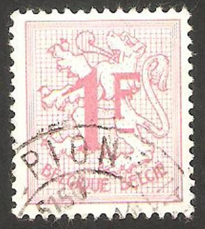 1716 - león heraldico