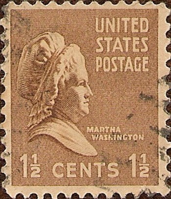 Serie Presidencial: Martha Washington