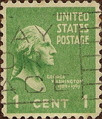 Serie Presidencial: George Washington (1789-1797).