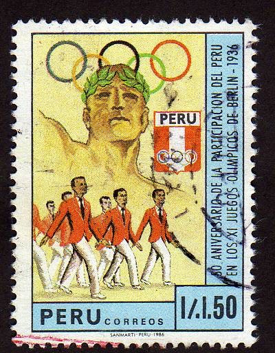 50 años de la partic. en Juegos Olimp. de Berlin