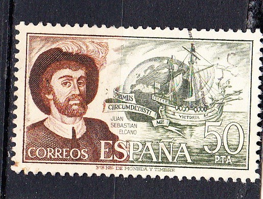 E2310 PERSONAJES: Juan Sebastián Elcano (112)