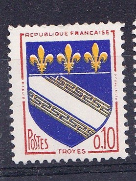 Heráldica: Troyes