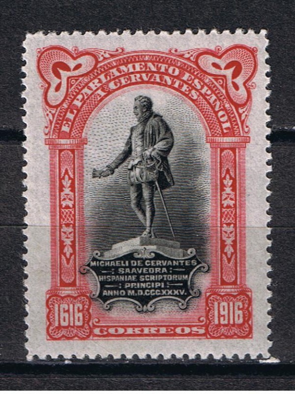Edifil  FR. 13  III Cente. de la muerte de Cervantes.   