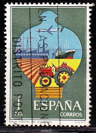 E2329 SERV.DE CORREOS / Caja Postal (117)
